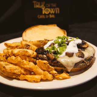 Mushroom Burger