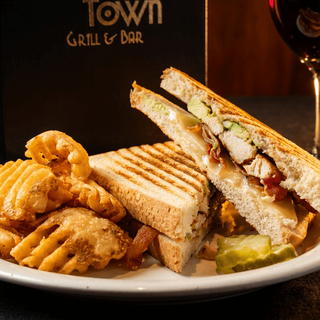 Avocado Chicken Panini